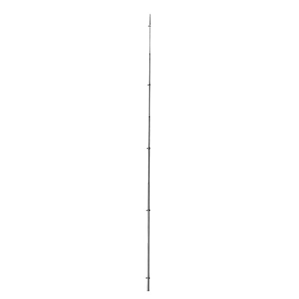 Rupp Center Rigger Pole - Aluminum/Silver - 15'