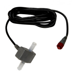 Lowrance Fuel Flow Sensor w/10′ Cable & T-Connector Lowrance Fuel Flow Sensor w/10′ Cable & T-Connector
