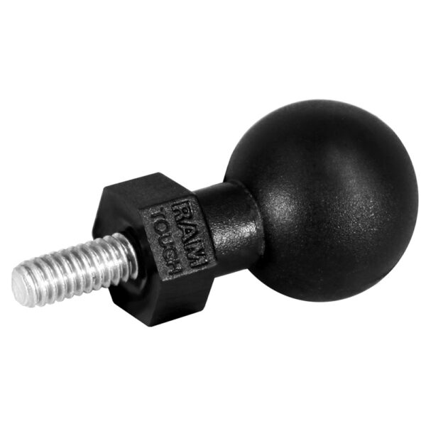 RAM Mount 1" Tough-Ball™ w/M6-1X6mm Male Threaded Post