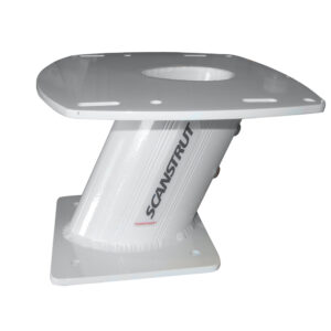 Scanstrut APT-250-01 – Aluminum PowerTower® Radar Mount – 10″ Aft Leaning