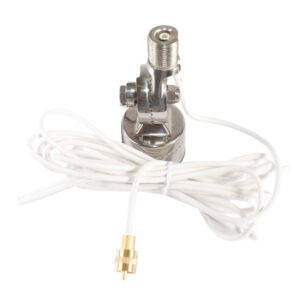 Shakespeare Quick Connect SS Rail Mount w/Cable f/Quick Connect Antenna Shakespeare Quick Connect SS Rail Mount w/Cable f/Quick Connect Antenna