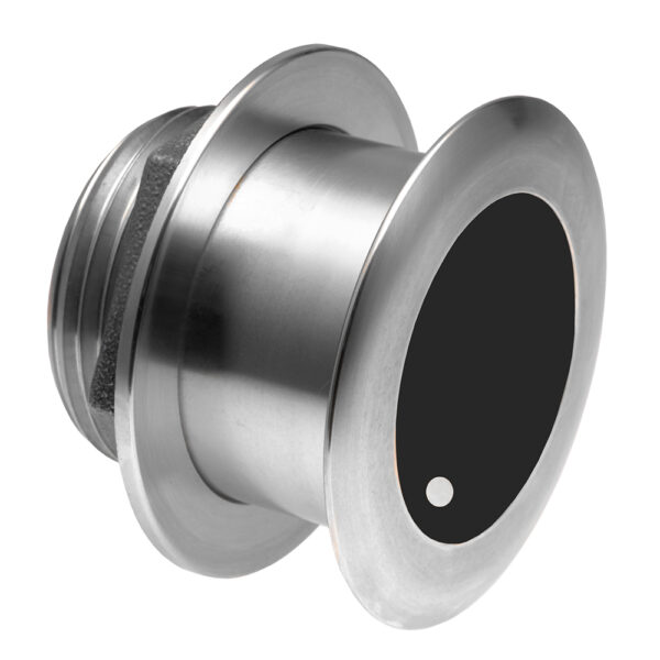 Navico xSonic SS175M Stainless Steel Thru-Hull Tilted Medium CHIRP Transducer - 20° Element - 9-Pin