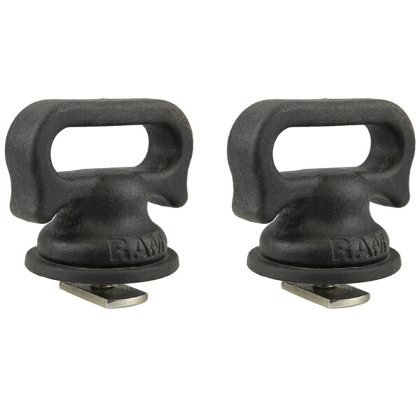 Ram Mount Vertical Track Tie Down – 2 Pack