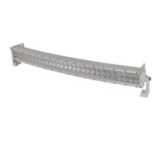 HEISE Dual Row Marine LED Curved Light Bar – 30″