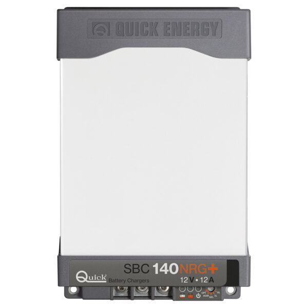 Quick SBC 140 NRG+ Series Battery Charger - 12V - 12A - 2-Bank