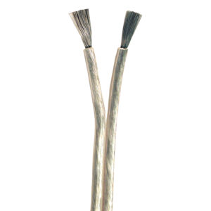 Ancor Super Flex Audio Cable – 16/2 AWG – Clear – 250'
