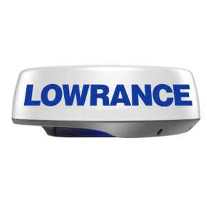Lowrance HALO24 Radar Dome w/Doppler Technology Lowrance HALO24 Radar Dome w/Doppler Technology