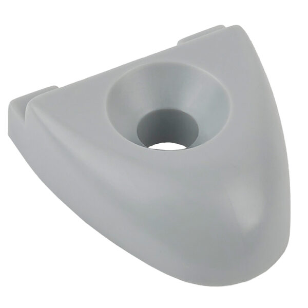 SChaefer T-Track Endstop for 1-1/4" Track - Grey