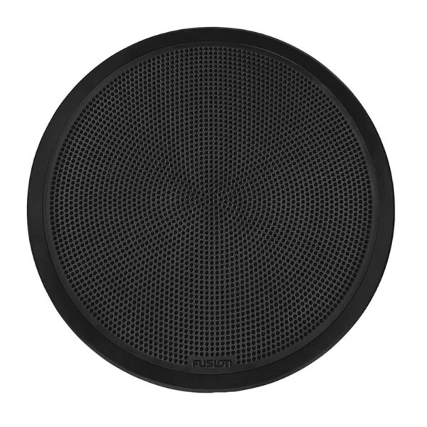 Fusion FM-S10RB FM Series 10" 400W Flush Mount Marine Subwoofer - Round Grill - Black