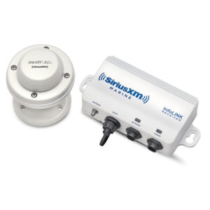 Navico WM-4 SiriusXM® Marine Satellite Weather & Audio Antenna Navico WM-4 SiriusXM® Marine Satellite Weather & Audio Antenna