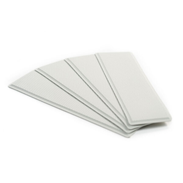 SeaDek Embossed 4-Piece Step Kit - Cool Grey