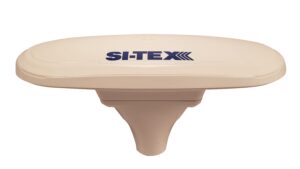 SI-TEX NMEA0183 GNSS SAT Compass w/49' Cable & Pole Mount SI-TEX NMEA0183 GNSS SAT Compass w/49' Cable & Pole Mount