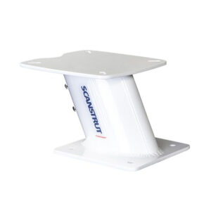 Scanstrut APT-150-02 – Aluminum PowerTower® Radar Mount – 6″ Aft Leaning