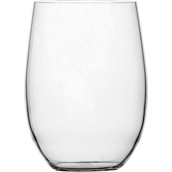 Marine Business Non-Slip Beverage Glass Party - CLEAR TRITAN™ - Set of 6