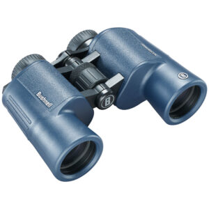 Bushnell 12x42mm H2O Binocular – Dark Blue Porro WP/FP Twist Up Eyecups Bushnell 12x42mm H2O Binocular – Dark Blue Porro WP/FP Twist Up Eyecups