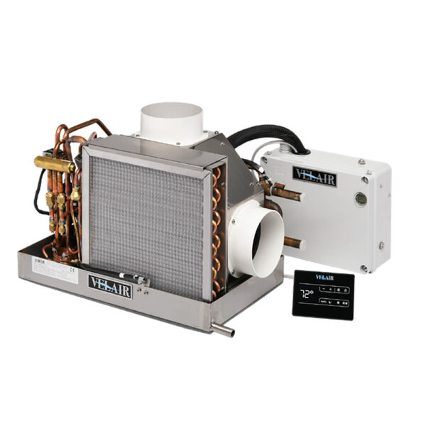 Velair Compact i10VSD SMART Gen II Marine Air Conditioner Unit - 115V - 10,000 BTU