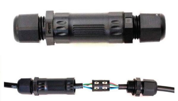Airmar Inline Cable Splice kit IP67 10 conductor Waterproof