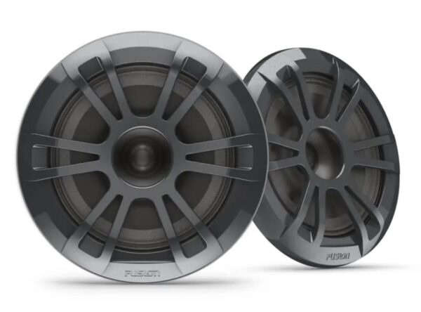Fusion EL-F653G 6.5in Speakers Gray 80 Watts