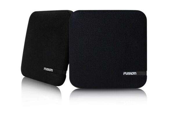 Fusion SM-F65CB 6.5in Black Shallow Mount Speaker