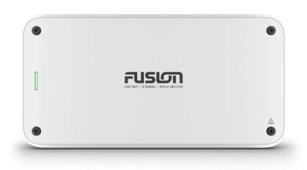 Fusion Apollo 8 Channel Amplifier 2400 Watt 12v