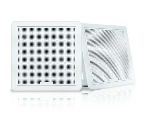 Fusion FM-F65SW 6.5in White Square Flush Mount Speakers