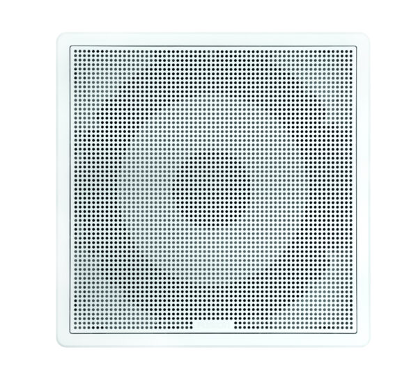 Fusion FM-S10SW 10in White Square Flush Mount Subwoofer