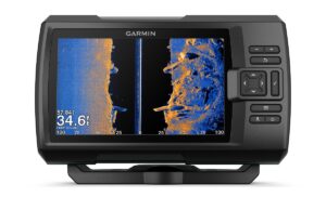 Garmin Striker Vivid 7sv 7in Fishfinder GPS Track Plotter With GT52 Garmin Striker Vivid 7sv 7in Fishfinder GPS Track Plotter With GT52
