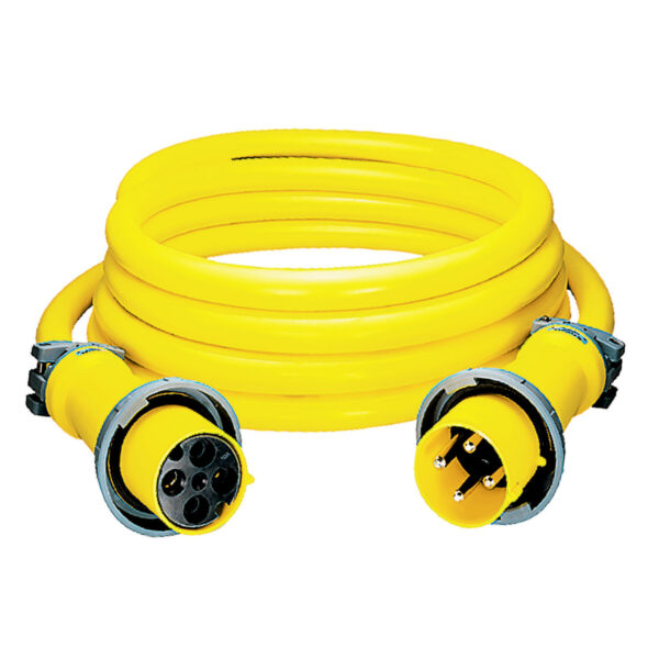 Hubbell CS75IT5 100A 4 Wire 75ft 120/208V Shore Cord