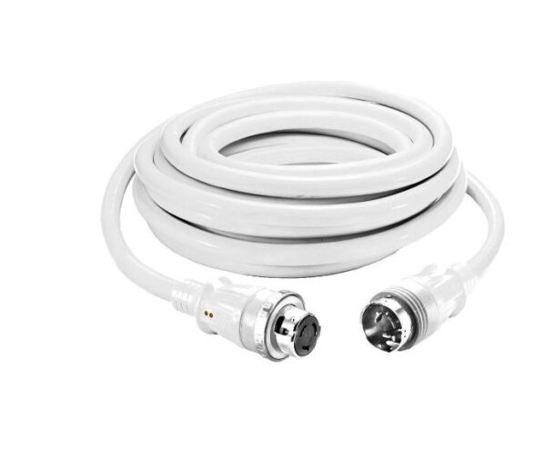 Hubbell HBL61CM52WLED 50A 250V 50ft Cordset White