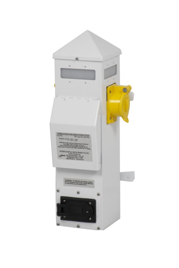 Intftl Dock SPC-21-2T-326 Shore Power Pedestal