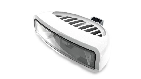 Lumitec Caprera3 Flood Light White/Red LEDfts Dimmable Bracket Mount White 12/24v