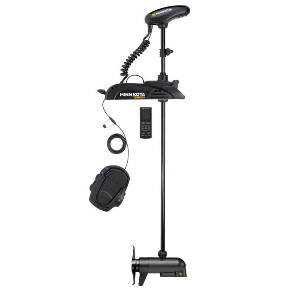 Minn Kota Terrova Combo 80 60inMDI Wireless Remote and Foot Pedal