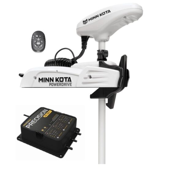 Minn Kota Riptide Powerdrive 70 54in with Micro Remote With MK330PC Charger