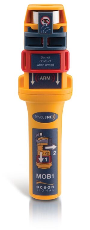 Ocean Signal rescueME MOB1 AIS MOB Beacon Ocean Signal rescueME MOB1 AIS MOB Beacon