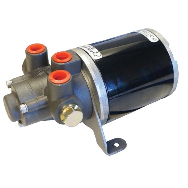 Octopus 2000CC/min Reversing Gear Pump w/1/4in NPT 24vDC