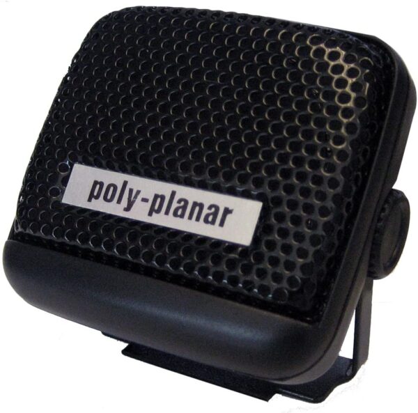 Polyplanar MB-21 Black 8-watt 2 1/2in VHF Remote Speaker