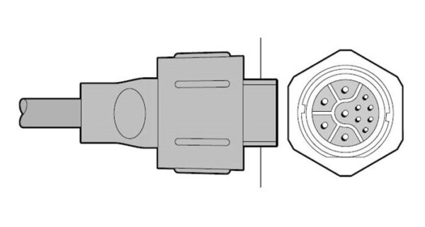 Raymarine A102148 3M Cable Extension For CP450C