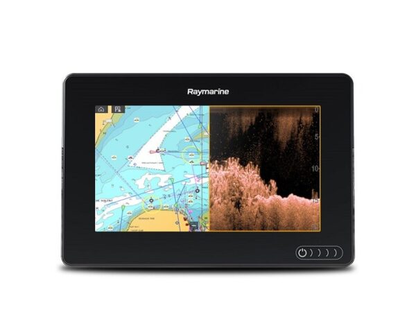 Raymarine Axiom 7DV 7in MFD CPT-100DVS Lighthouse North America Chart