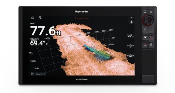 Raymarine Axiom Pro 16RVX MFD No Transducer Lighthouse NC3 North America
