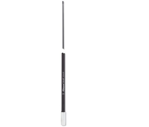 Shakespeare 5226XT 8ft VHF Galaxy Antenna Black w/ SS Ferrule