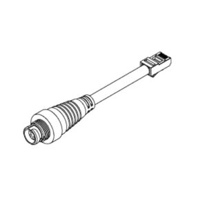 Simrad Yellow Ethernet Female To RJ45 Male Adapter Simrad Yellow Ethernet Female To RJ45 Male Adapter