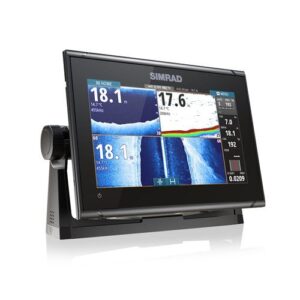 Simrad GO9 XSE 9in Plotter No Ducer C-Map Discover Simrad GO9 XSE 9in Plotter No Ducer C-Map Discover