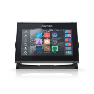 Simrad GO9 XSE 9in Plotter HDI Transducer C-Map Discover microSD Simrad GO9 XSE 9in Plotter HDI Transducer C-Map Discover microSD