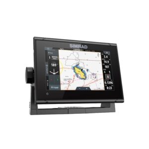 Simrad GO7 XSR 7in Plotter With HDI Tranducer C-map Discover microSD Simrad GO7 XSR 7in Plotter With HDI Tranducer C-map Discover microSD
