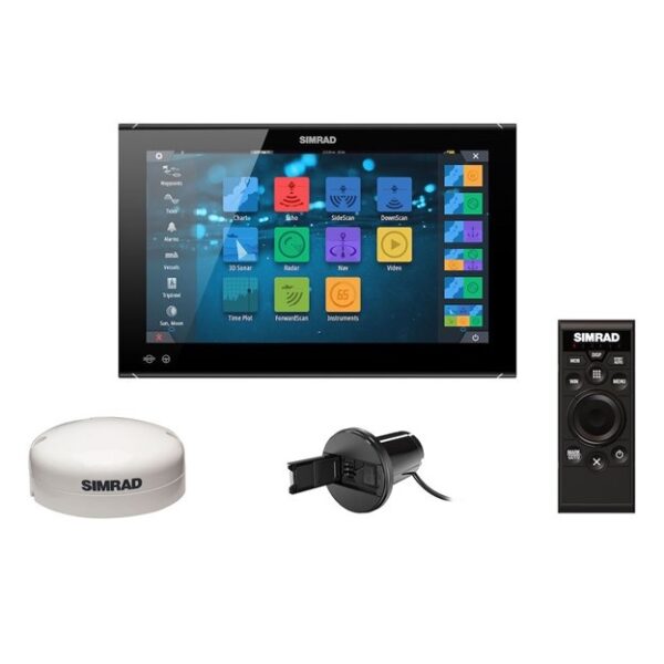 Simrad NSO evo3S 19in MFD System Pack