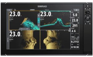 Simrad NSS16 evo3s Combo MFD With C-Map US Enhanced Map Simrad NSS16 evo3s Combo MFD With C-Map US Enhanced Map