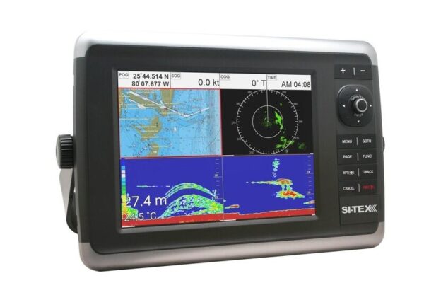 Sitex Navstar 12 12in Combo Chart Plotter Fishfinder