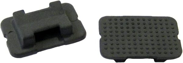 Weld Mount AT-5 Wire Tie Mount, Large Black 500 Pack AT-5-500B