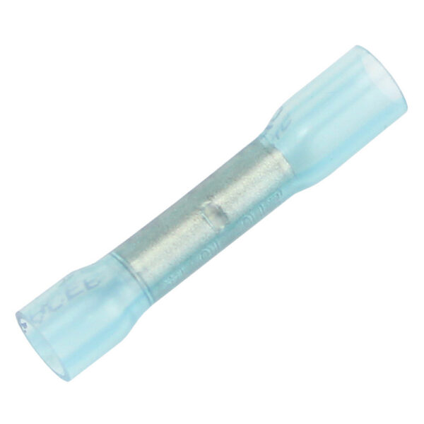 Pacer 16-14 AWG Heat Shrink Butt Connector - 500 Pack