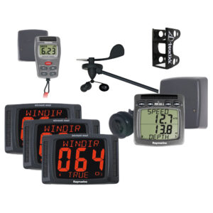 Raymarine Performance Pack 40 f/Yachts 40′ and Over Raymarine Performance Pack 40 f/Yachts 40′ and Over